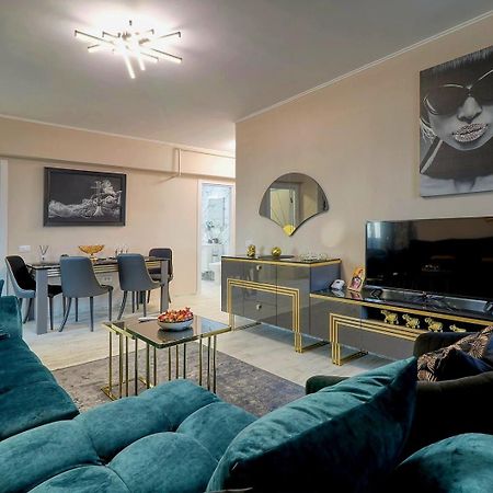Luxury Apartament Bükreş Dış mekan fotoğraf
